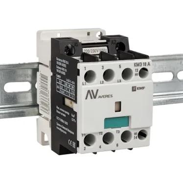 Контактор КМЭ 22А 1NO 400В АС AVERES
