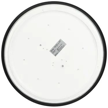 Светильник потолочный светодиодный Relict 38 SPB-6-40 4К BK 40W 4000K черный