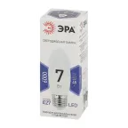 Лампа светодиодная LEDB35-7W-860-E27(диод,свеча,7Вт,хол,E27)