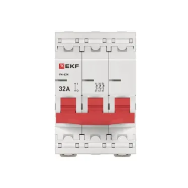 Выключатель нагрузки ВН-63N 3P 32А PROXIMA