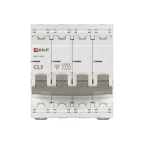 Выключатель автоматический ВА 47-63N 4P 2,5А (C) 4,5 кА PROXIMA |M63442T5C|EKF