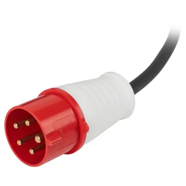 Удлинитель силовой IND380-U-1e-5x4-10m-IP44 на 380В в бухте 1 розетка CEE 5P 10м КГ 5х4 32A IP44