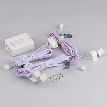 Светильник DL-EDGE-R600-50W Day4000 (WH, 115 deg, 230V) (Arlight, IP40 Металл, 3 года) | 020438(1) | Arlight