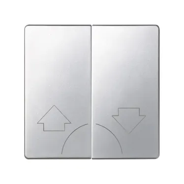 Клавиши (2 шт) для 75396-39, S82,82N, алюминий