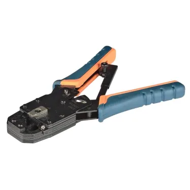 Инструмент обжимной для RJ-45/12/11 без храпового механизма