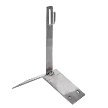 Держатель кровельный на конёк, 100/65мм, NI PROxima