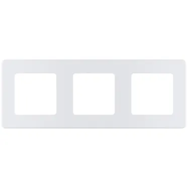 Рамка 3 поста INSPIRIA жемчуг