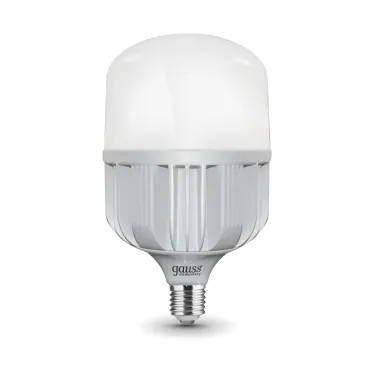 Лампа светодиодная промышленная Elementary T140 75W 7000lm 4100K E40 Promo LED 1/12 | 60428 | Gauss