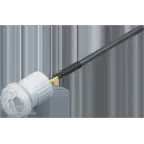 Датчик движения ИК NS-IRM09-WH | 61653 | Navigator