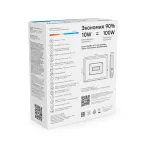 Прожектор светодиодный Gauss LED 10W 700lm IP65 6500К белый | 613120310 | Gauss