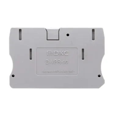 Изолятор торцевой для клеммы VPR-10