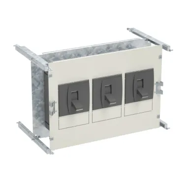 Комплект внутренний вертикальной установки 3п OptiMat D630 (F, P) Ш-600 В-350