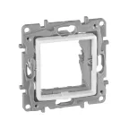 Etika Белый Адаптер для механизма Mosaic без заглушки | 672289 | Legrand