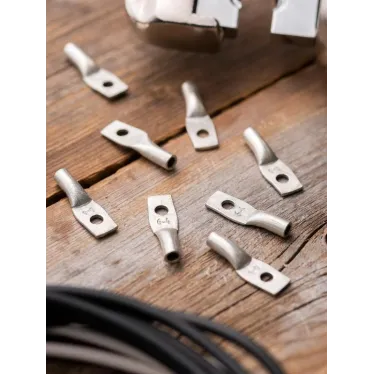 Наконечник медный луженый ТМЛ 6-4-4 PROxima