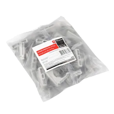 Крепеж-клипса d32мм Plast PROxima (50шт)