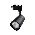 Светильник трековый однофазный ДПО LED-15 Вт 1350 Лм 3000К IP40 черный 24° 180–250В Jazzway
