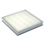 Светильник светодиодный ДВО LE-СВО-02-050-0342-40T Стандарт Грильято 50Вт 3000К IP40 опал | LE-СВО-02-050-0342-40Т | LEDeffect