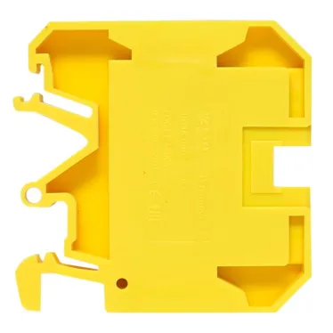 Колодка клеммная JXB-16/35 желтая