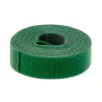 Лента-липучка в рулоне 9мм.x 5м.-ЗЕЛЕНЫЙ