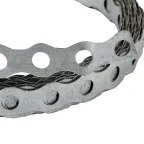 Лента перфорированная монтажная волна 17х0,55 (10м)