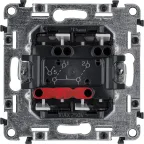 Valena ALLURE DIY Белый Выключатель 2-х клавишный 10А 250В | 752705 | Legrand