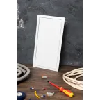 Люк ревизионный пластик с нажимным замком 200х400 Basic