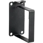 Кольцо кабельное 70x88 мм с площадкой (компл. 4шт) черное