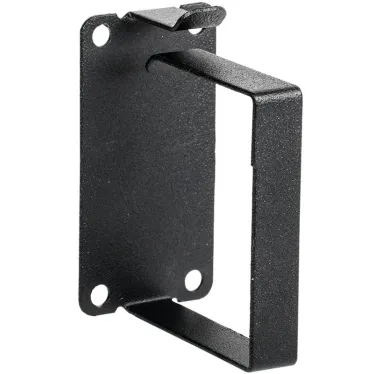 Кольцо кабельное 70x88 мм с площадкой (компл. 4шт) черное