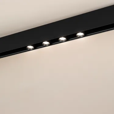 Светильник MAG-ORIENT-KRATER-L195-12W Warm3000 (BK, 25 deg, 48V) (Arlight, IP20 Металл, 5 лет) | 035582 | Arlight