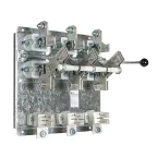 Разъединитель РПБ-6 630А правый привод без ППН | rpb-630 | EKF