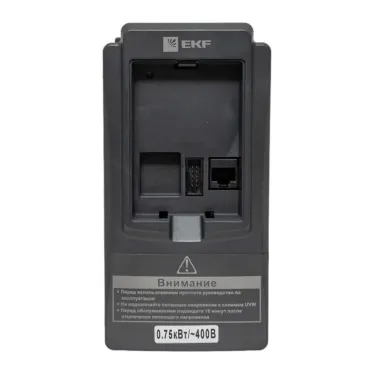 Преобразователь частоты 0.75/1.5кВт 3х400В VECTOR-100