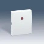 Клавиша с индикатором для 75201-, 75253-, 75150-69, S82C, алюминий