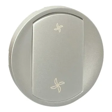 Клавиша вентиляции титан