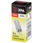 Лампа галогенная капсульная 40Вт 220В G4 JCD | C0039282 | ЭРА