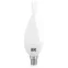 Лампа светодиодная LED 5Вт Е14 220В 3000К CB35 свеча на ветру | LLE-CB35-5-230-30-E14 | IEK