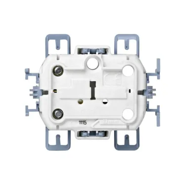 Кнопка клавишная, 10А 250В, S73L, механизм