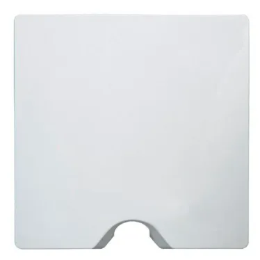 Вывод кабеля IP21 Etika с зажимом для кабеля белый