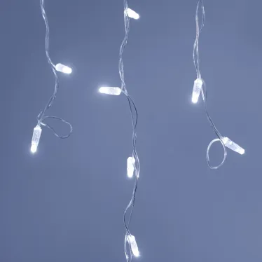 Светодиодная гирлянда ARD-EDGE-CLASSIC-2400x600-CLEAR-88LED-STD WHITE (230V, 6W) | 026002 | Arlight