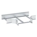 Ответвитель T-образный лестничный усиленный 150х300 мм (2 мм)