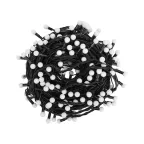 Гирлянда "Мультишарики" Ø13 мм, 20 м, черный ПВХ, 200 диодов, цвет RGB | 303-509-1 | NEON-NIGHT