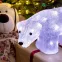 Акриловая светодиодная фигура "Медведь" 34,5х12х17 см, 4,5 В, 3 батарейки AA (не входят в комплект), 24 светодиода, | 513-315 | NEON-NIGHT