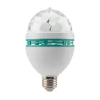 Диско-лампа светодиодная e27, подставка с цоколем e27 в комплекте, 230 В | 601-251 | NEON-NIGHT