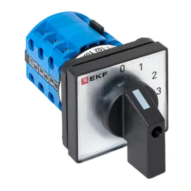 Переключатель кулачковый ПК-1-102 10А 2P '0-1-2-3'