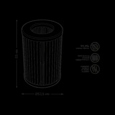 Фильтр для очистителя (рециркулятора) воздуха с индикаторами температуры и влажности GR020 Guard