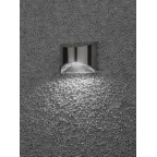 Фасадная подсветка Хром, на солнечной батарее, 4LED, 7lm ERAFS024-38