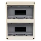 Щит распределительный навесной ЩРн-П-24 IP65 пластиковый 354х272х109