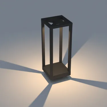 Светильник LGD-Path-Cub-H500B-12W Warm White | 021800 | Arlight