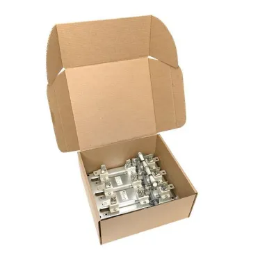 Разъединитель-предохранитель РПБ-2 250А левый привод, без ППН Basic | rpb-r-250l | EKF