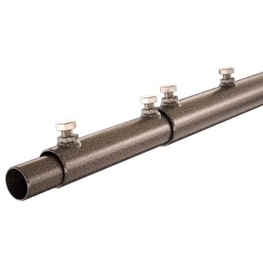 Мачта для антенн телескопическая, 600см, 3 колена,