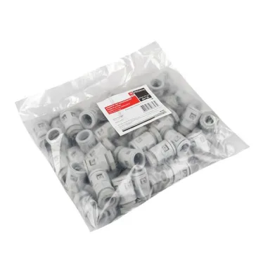 Коннектор для гофрированной трубы 16мм (50шт) Plast PROxima